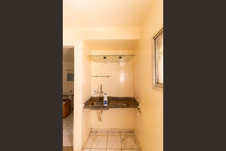 Studio à venda com 32m², 1 quarto e sem vagaCozinha