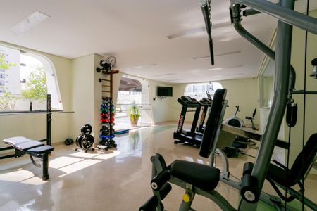 Apartamento à venda com 125m², 3 quartos e 2 vagas Apartamento à venda com 125m², 3 quartos e 2 vagasÁrea comum - Academia