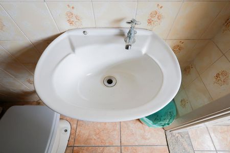 Apartamento à venda com 125m², 3 quartos e 2 vagas Apartamento à venda com 125m², 3 quartos e 2 vagasBanheiro de Serviço