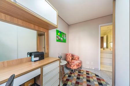 Apartamento à venda com 103m², 3 quartos e 2 vagasQuarto 3