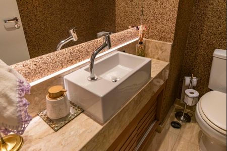 Apartamento à venda com 103m², 3 quartos e 2 vagasLavabo