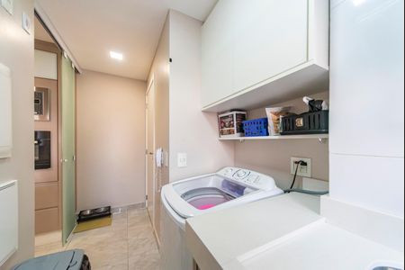 Apartamento à venda com 103m², 3 quartos e 2 vagasÁrea de Serviço