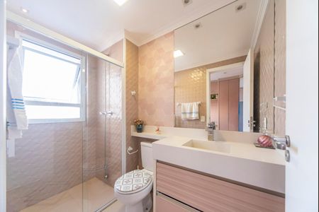 Apartamento à venda com 103m², 3 quartos e 2 vagasBanheiro do Quarto 1