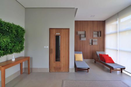 Apartamento à venda com 103m², 3 quartos e 2 vagasSAuna