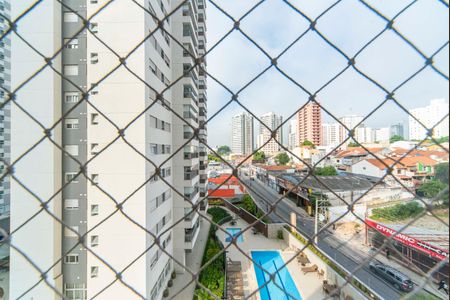 Apartamento à venda com 103m², 3 quartos e 2 vagasVista da Varanda Gourmet