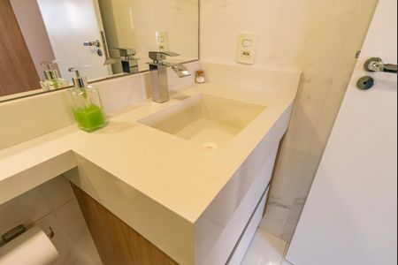 Apartamento à venda com 103m², 3 quartos e 2 vagasbanheiro do Quarto 3
