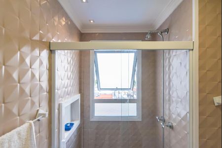 Apartamento à venda com 103m², 3 quartos e 2 vagasBanheiro do Quarto 1