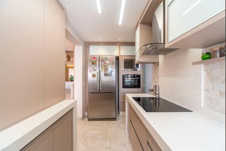 Apartamento à venda com 103m², 3 quartos e 2 vagasCozinha 