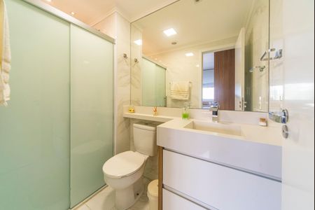 Apartamento à venda com 103m², 3 quartos e 2 vagasbanheiro do Quarto 3