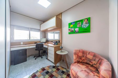 Apartamento à venda com 103m², 3 quartos e 2 vagasQuarto 3