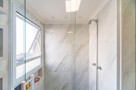 Apartamento à venda com 103m², 3 quartos e 2 vagasBanheiro do Quarto 2 