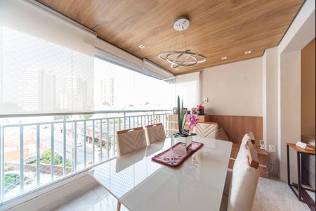 Apartamento à venda com 103m², 3 quartos e 2 vagasVaranda Gourmet