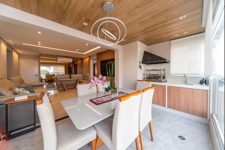 Apartamento à venda com 103m², 3 quartos e 2 vagasVaranda Gourmet