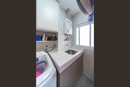 Apartamento à venda com 103m², 3 quartos e 2 vagasÁrea de Serviço