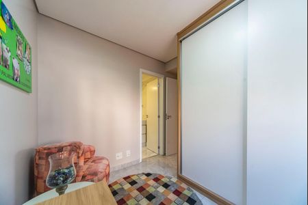 Apartamento à venda com 103m², 3 quartos e 2 vagasQuarto 3