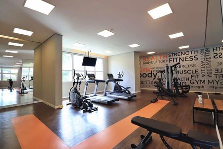 Apartamento à venda com 103m², 3 quartos e 2 vagasÁrea comum - Academia