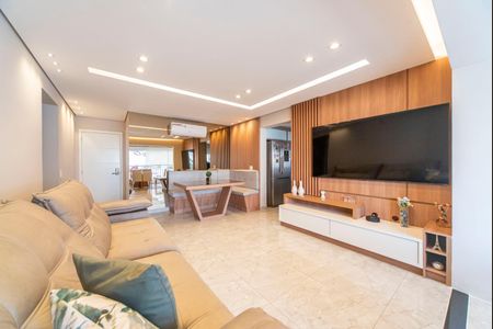 Apartamento à venda com 103m², 3 quartos e 2 vagasSala