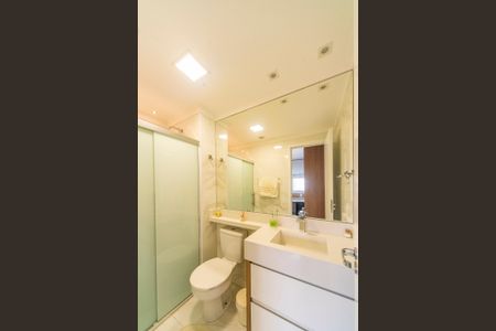 Apartamento à venda com 103m², 3 quartos e 2 vagasbanheiro do Quarto 3