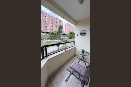 Sacada de apartamento à venda com 3 quartos, 98m² em Parque Prado, Campinas