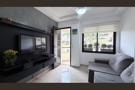 Sala de apartamento à venda com 3 quartos, 98m² em Parque Prado, Campinas