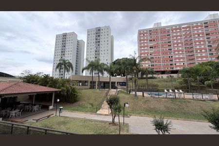 Vista da Sacada de apartamento à venda com 3 quartos, 98m² em Parque Prado, Campinas