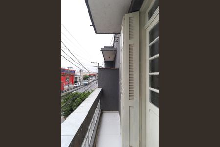 Varanda Quarto 1 de casa para alugar com 2 quartos, 120m² em Vila Maria, São Paulo