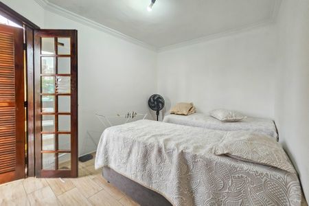 Quarto de casa de condomínio para alugar com 2 quartos, 67m² em Jardim Praiano, Guarujá