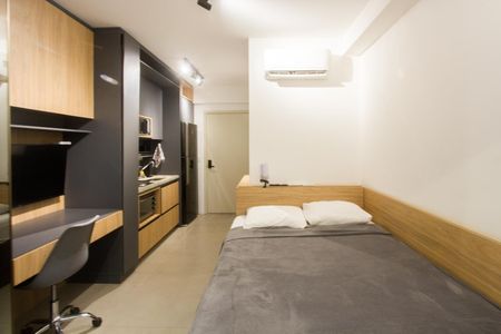 Studio de kitnet/studio à venda com 1 quarto, 30m² em Jardim das Acacias, São Paulo