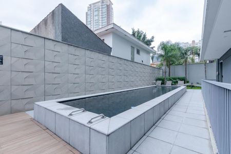 Studio à venda com 30m², 1 quarto e sem vagaÁrea comum