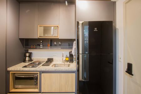 Studio à venda com 30m², 1 quarto e sem vagaCozinha
