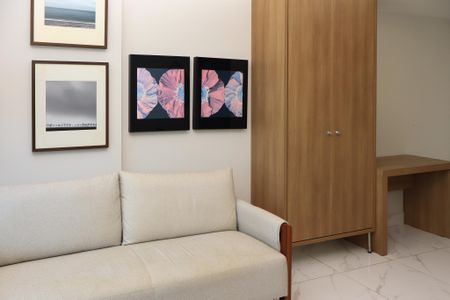 Studio para alugar com 45m², 1 quarto e 1 vagaSala