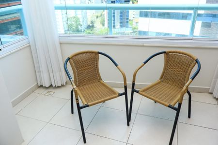 Studio para alugar com 45m², 1 quarto e 1 vagaSala