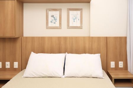 Studio para alugar com 45m², 1 quarto e 1 vagaQuarto