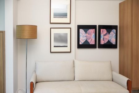 Studio para alugar com 45m², 1 quarto e 1 vagaSala