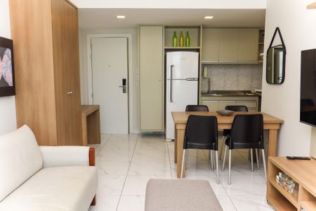 Studio para alugar com 45m², 1 quarto e 1 vagaSala