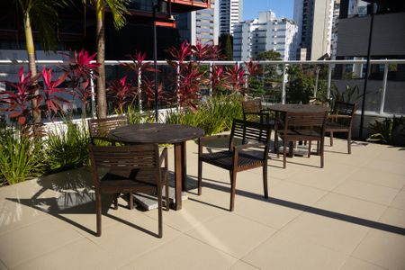 Studio para alugar com 45m², 1 quarto e 1 vagaÁrea comum - Piscina