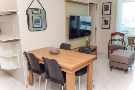 Studio para alugar com 45m², 1 quarto e 1 vagaSala