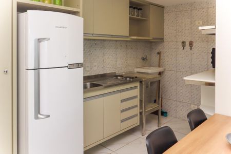 Studio para alugar com 45m², 1 quarto e 1 vagaCozinha