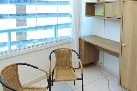 Studio para alugar com 45m², 1 quarto e 1 vagaSala