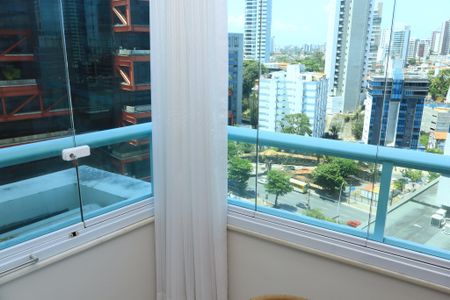 Studio para alugar com 45m², 1 quarto e 1 vagaVista da Sala