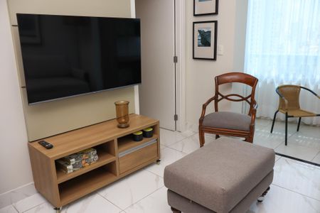 Studio para alugar com 45m², 1 quarto e 1 vagaSala