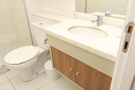 Studio para alugar com 45m², 1 quarto e 1 vagaBanheiro da Suíte