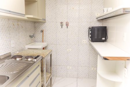 Studio para alugar com 45m², 1 quarto e 1 vagaCozinha