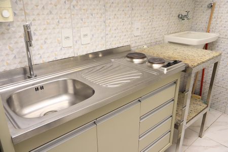 Studio para alugar com 45m², 1 quarto e 1 vagaCozinha