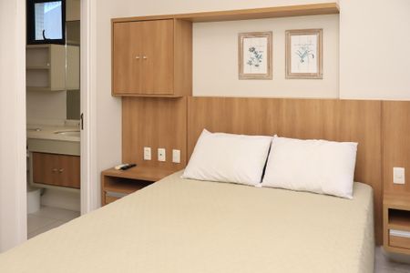 Studio para alugar com 45m², 1 quarto e 1 vagaQuarto