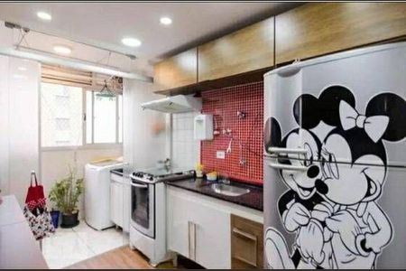 Apartamento à venda com 2 quartos, 54m² em Taboão, Diadema