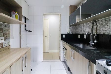 Apartamento à venda com 105m², 3 quartos e 2 vagasCozinha e Área de Serviço