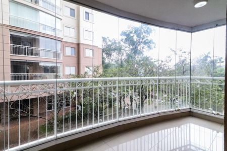 Varanda de apartamento à venda com 3 quartos, 105m² em Jardim Cláudia, São Paulo
