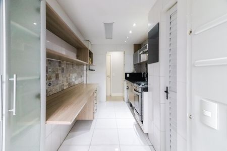 Apartamento à venda com 105m², 3 quartos e 2 vagasCozinha e Área de Serviço