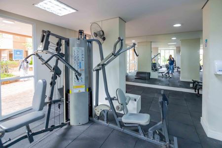 Apartamento à venda com 105m², 3 quartos e 2 vagasÁrea comum - Academia